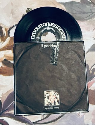 Vinile 45 giri Santo & Johnny - Il Padrino