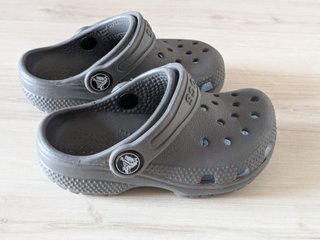 Crocs Bambino Classic Clog K 23-24 Grigio