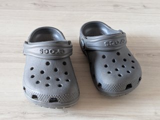 Crocs Bambino Classic Clog K 23-24 Grigio