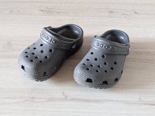 Crocs Bambino Classic Clog K 23-24 Grigio