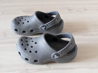 Crocs Bambino Classic Clog K 23-24 Grigio