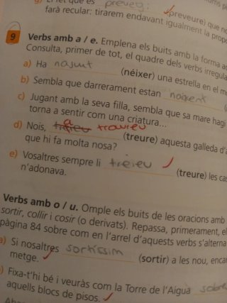 Sentits. Llengua catalana 2 Batxillerat
