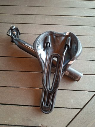 Tija y sillín Ritchey Selle Italia
