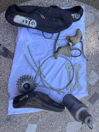 Bicicleta Carretera Pinarello Años 80