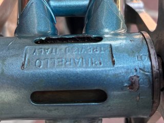 Bicicleta Carretera Pinarello Años 80