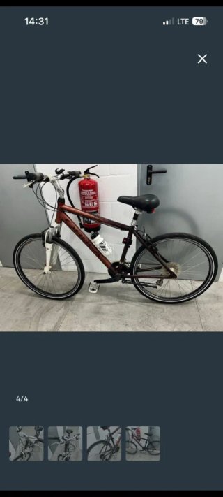 Bicicleta de cuidad