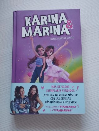 Libro de Karina y Marina