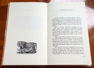 La oveja negra y demás fábulas. Augusto Monterro