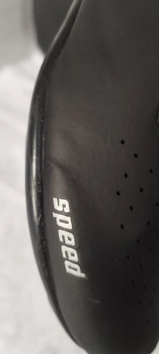 Zapatillas Ciclismo Speed Negra