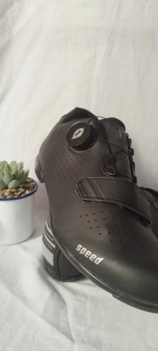 Zapatillas Ciclismo Speed Negra
