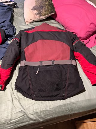 Par de chaquetas moto SHOEI
