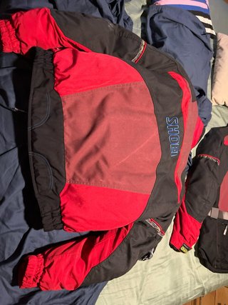 Par de chaquetas moto SHOEI