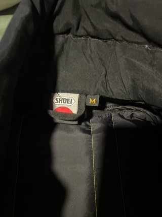 Par de chaquetas moto SHOEI