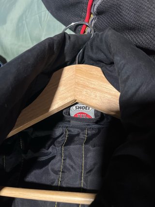 Par de chaquetas moto SHOEI