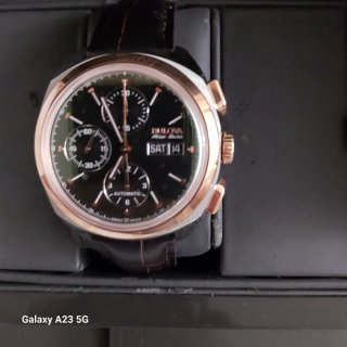 Bulova Accu Swiss Cronografo Uomo Ref.65B167