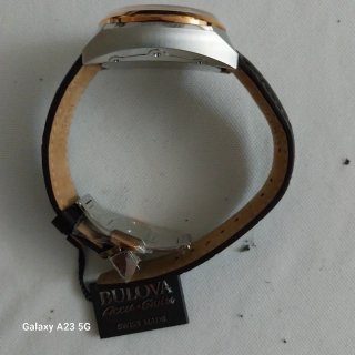 Bulova Accu Swiss Cronografo Uomo Ref.65B167