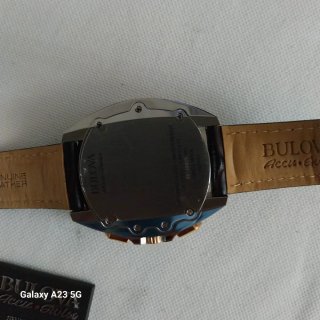 Bulova Accu Swiss Cronografo Uomo Ref.65B167
