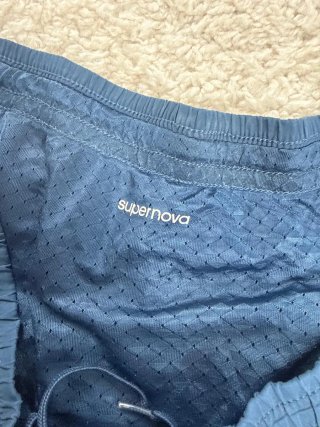 Talla M Shorts Adidas Azul Supernova