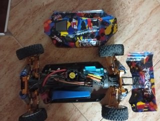 Coche RC Wiltoys Motor Brussel