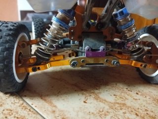 Coche RC Wiltoys Motor Brussel
