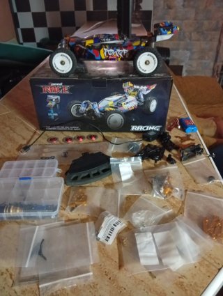 Coche RC Wiltoys Motor Brussel