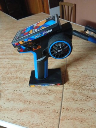 Coche RC Wiltoys Motor Brussel