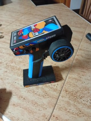 Coche RC Wiltoys Motor Brussel