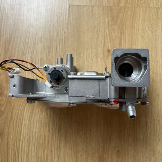 Cuerpo de gas calentador Junkers / Bosch