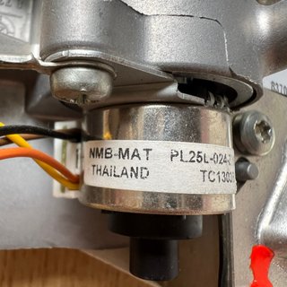 Cuerpo de gas calentador Junkers / Bosch