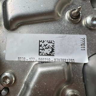 Cuerpo de gas calentador Junkers / Bosch
