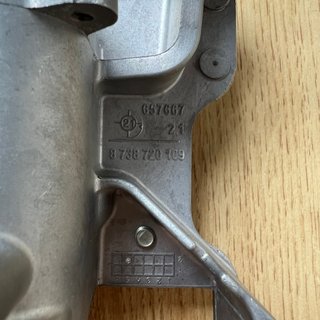 Cuerpo de gas calentador Junkers / Bosch