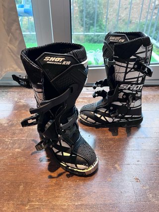 Botas Motocross Niño Talla 32