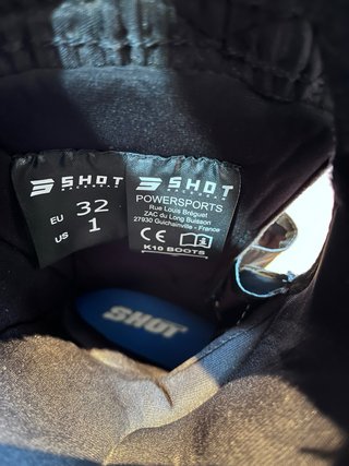 Botas Motocross Niño Talla 32
