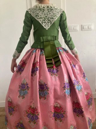 Traje de Fallera hasta 10 años