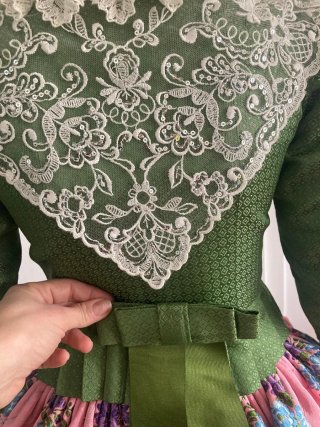 Traje de Fallera hasta 10 años