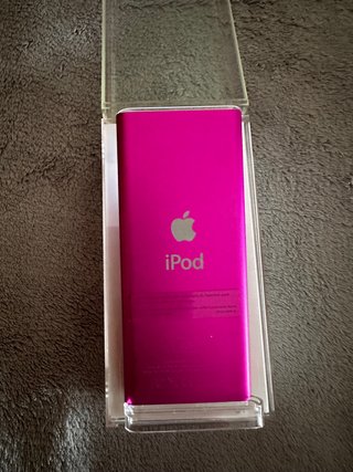 iPod Nano 4ª Gen Rosa 4GB + Accesorios