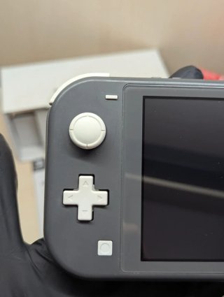 Nintendo Switch Lite Grigio CIB Serial Match