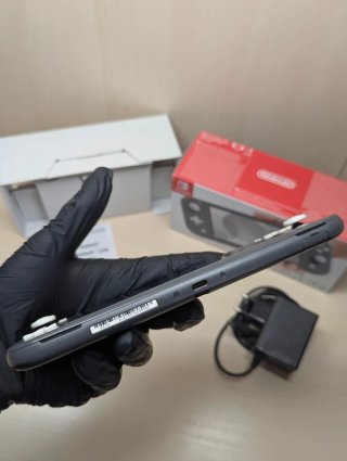 Nintendo Switch Lite Grigio CIB Serial Match