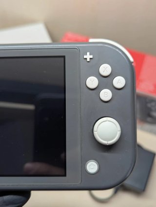Nintendo Switch Lite Grigio CIB Serial Match