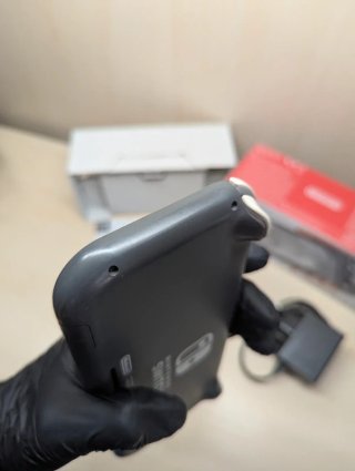 Nintendo Switch Lite Grigio CIB Serial Match