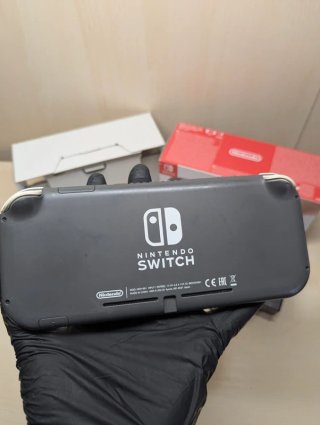 Nintendo Switch Lite Grigio CIB Serial Match