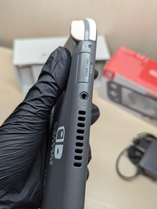 Nintendo Switch Lite Grigio CIB Serial Match