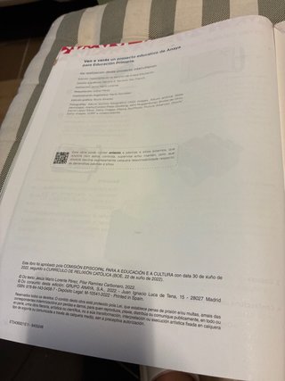 Relixión Católica 5. Anaya