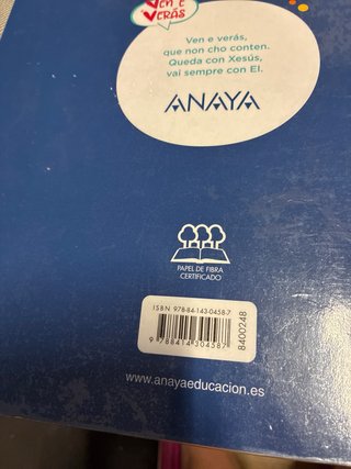 Relixión Católica 5. Anaya