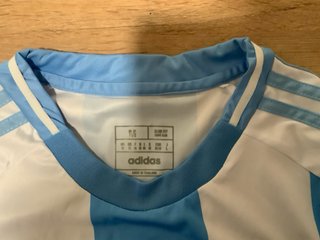 Camiseta Adidas Argentina Talla M