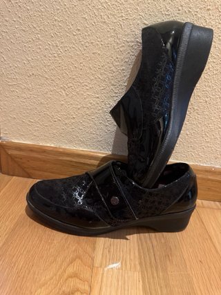 Zapatos Pitillos Negros Talla 40