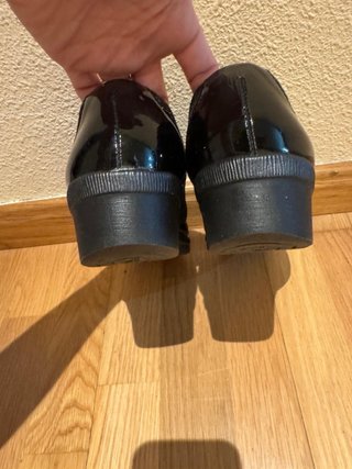 Zapatos Pitillos Negros Talla 40