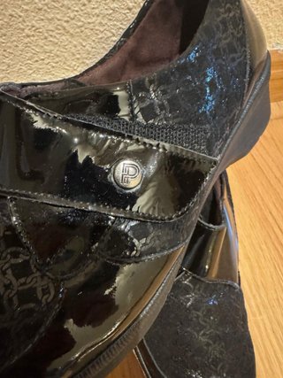 Zapatos Pitillos Negros Talla 40