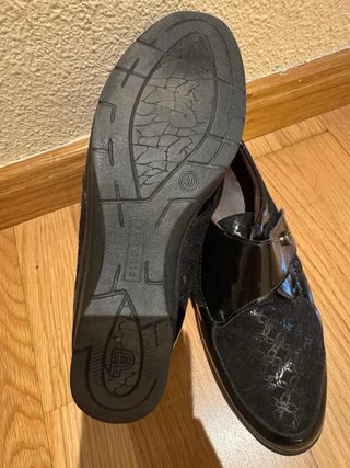 Zapatos Pitillos Negros Talla 40