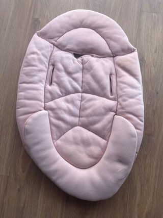 Hamaca Nuna Leaf Grow Blush + Barra Juguetes